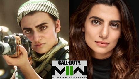 Claudia Doumit Joins Call of Duty Cast 